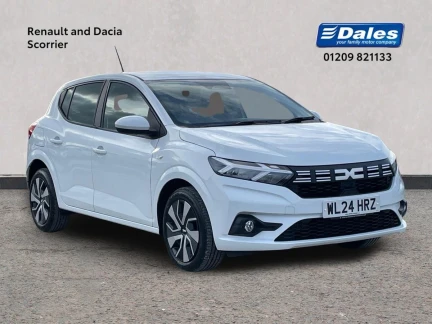 Dacia Sandero Listing Image