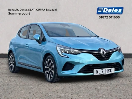 Renault Clio Listing Image