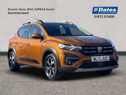 Dacia Sandero Stepway Listing Image