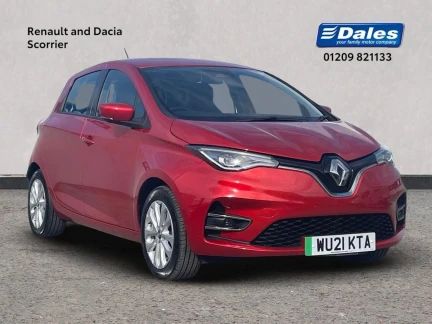 Renault Zoe Listing Image