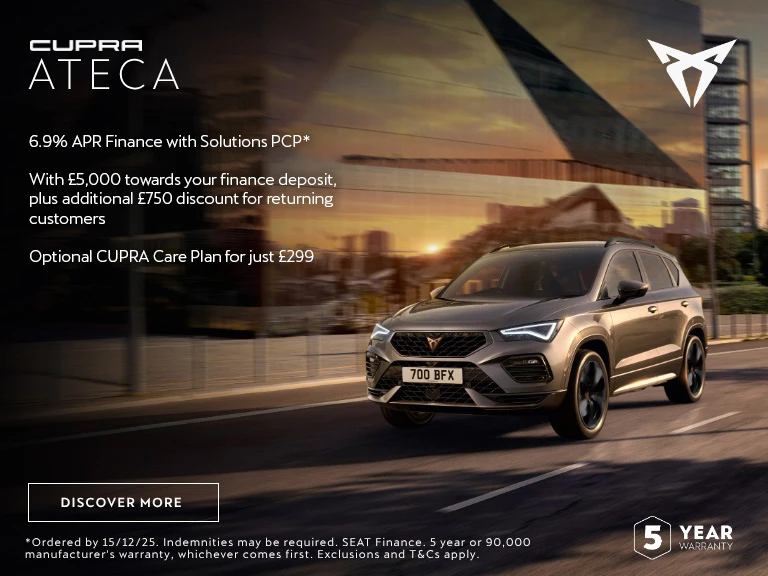 CUPRA Ateca