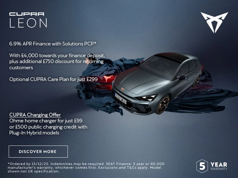 CUPRA Leon