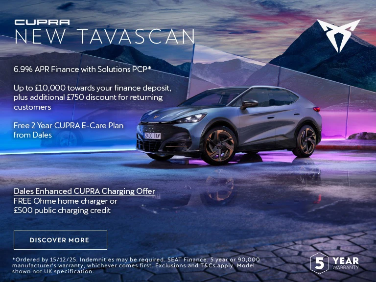 CUPRA Tavascan