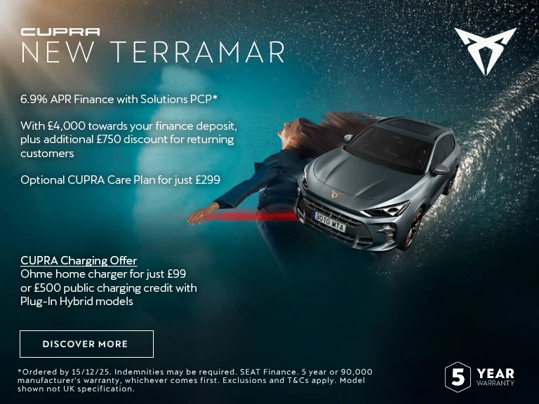 CUPRA Terramar