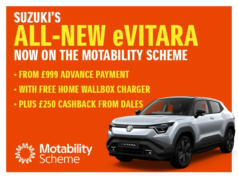 eVitara Motability
