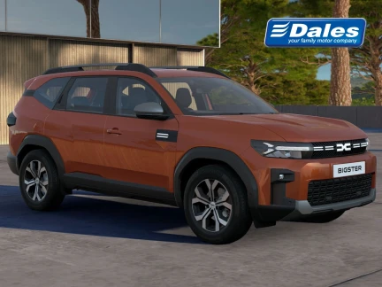 Dacia Bigster Listing Image