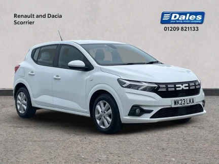 Dacia Sandero Listing Image