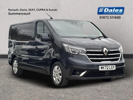 Renault Trafic Listing Image