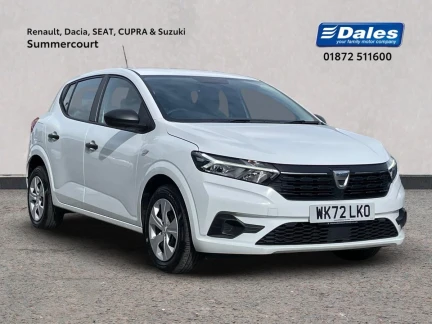 Dacia Sandero Listing Image