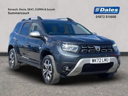 Dacia Duster Listing Image