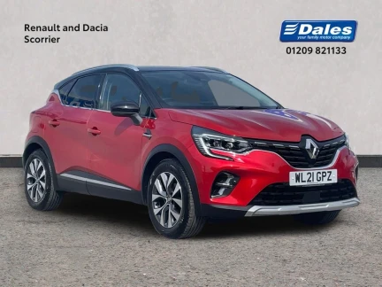 Renault Captur Listing Image