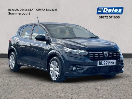 Dacia Sandero Listing Image