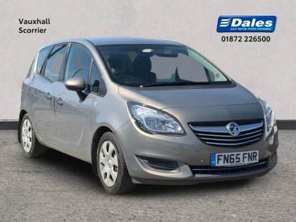 Vauxhall Meriva Listing Image