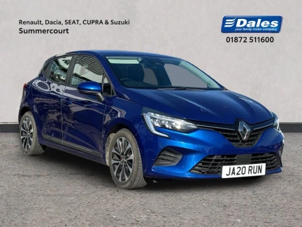 Renault Clio Listing Image