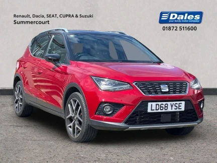 SEAT Arona Listing Image