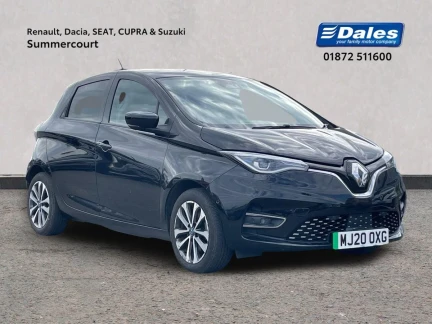 Renault Zoe Listing Image