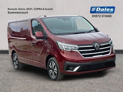 Renault Trafic Listing Image