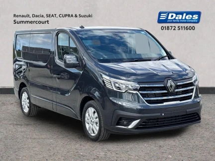 Renault Trafic Listing Image