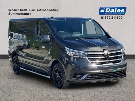 Renault Trafic Listing Image