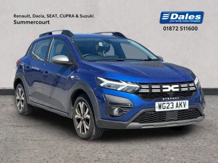 Dacia Sandero Stepway Listing Image