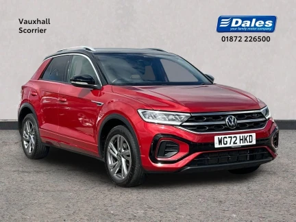Volkswagen T-Roc Listing Image