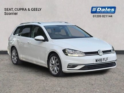 Volkswagen Golf Listing Image