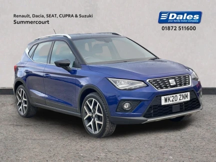SEAT Arona Listing Image