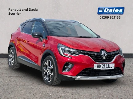 Renault Captur Listing Image