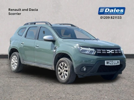 Dacia Duster Listing Image