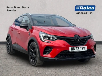 Renault Captur Listing Image