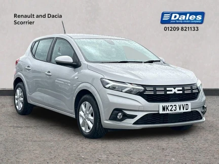 Dacia Sandero Listing Image