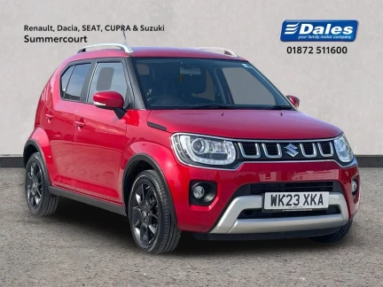 Suzuki Ignis Listing Image