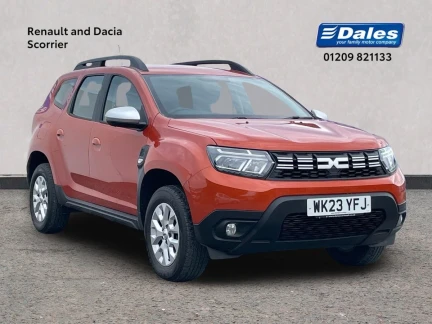 Dacia Duster Listing Image