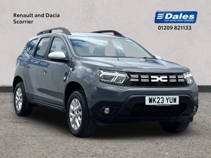 Dacia Duster Listing Image