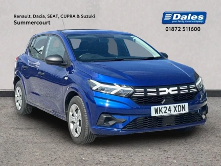Dacia Sandero Listing Image