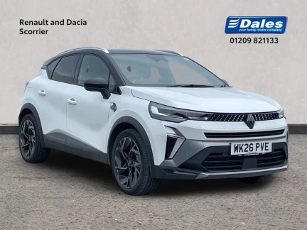 Renault Captur Listing Image