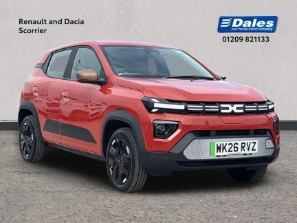 Dacia Spring Listing Image