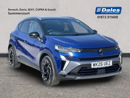 Renault Captur Listing Image