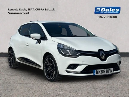 Renault Clio Listing Image