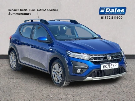 Dacia Sandero Stepway Listing Image
