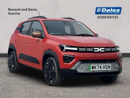 Dacia Spring Listing Image