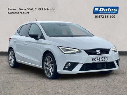 SEAT Ibiza Listing Image