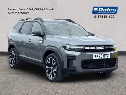 Dacia BIGSTER Listing Image