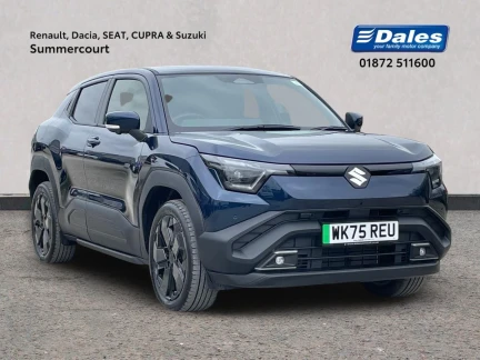 Suzuki e Vitara Listing Image