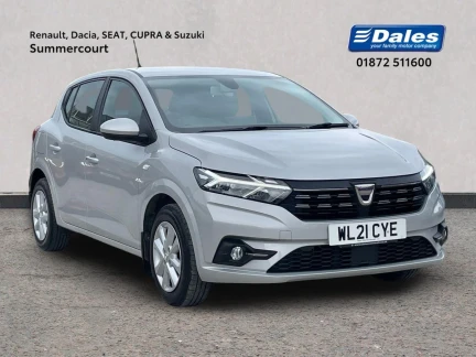 Dacia Sandero Listing Image