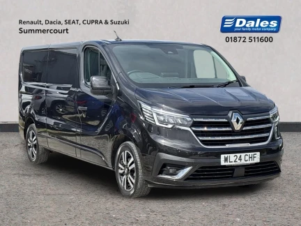 Renault Trafic Listing Image
