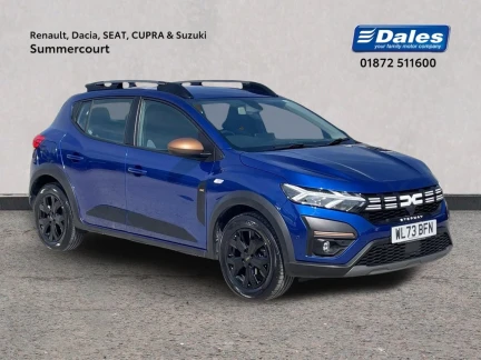 Dacia Sandero Stepway Listing Image
