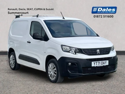 Peugeot Partner Listing Image