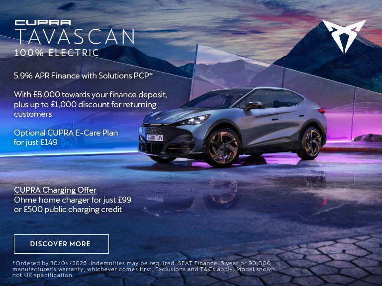 CUPRA Tavascan