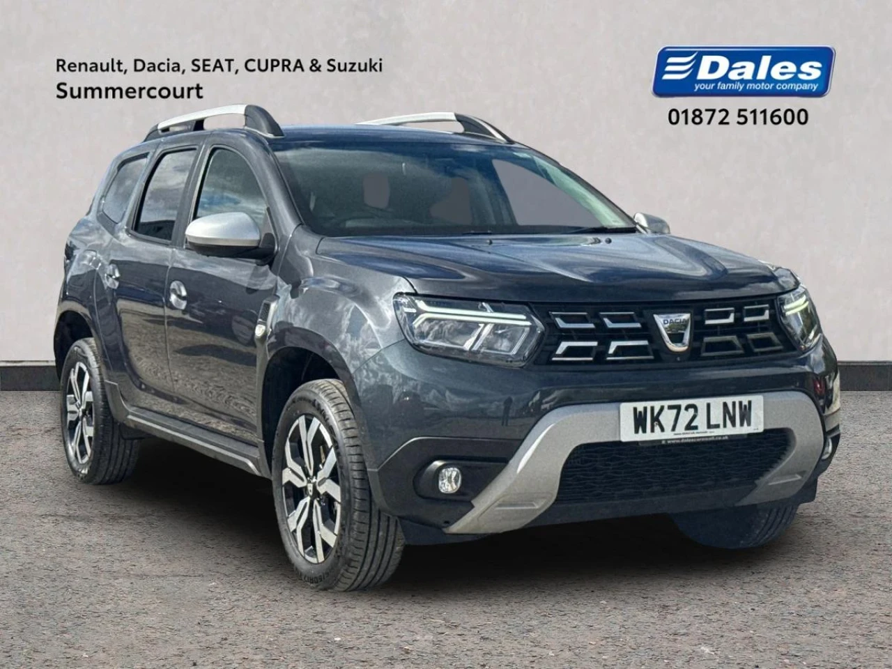 2022 Dacia Duster